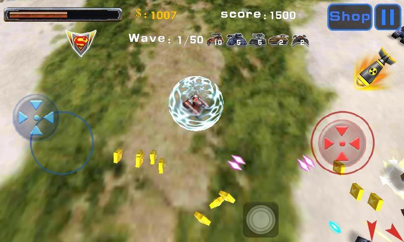 Tank World War 3D - кадр 8