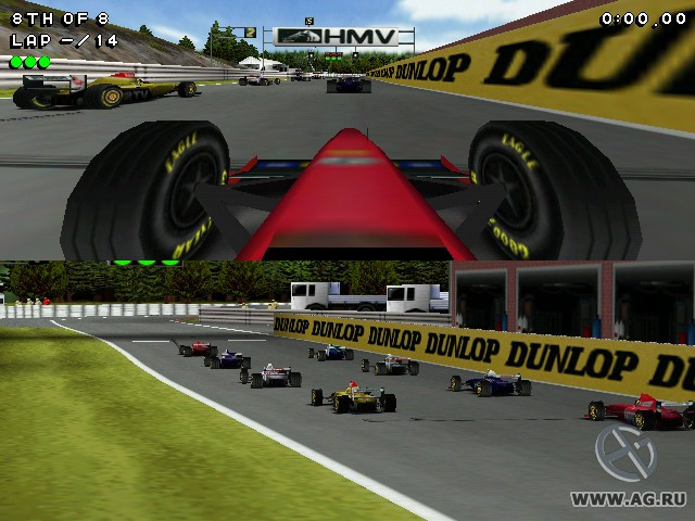 Johnny Herbert's Grand Prix Championship 1998 - кадр 7
