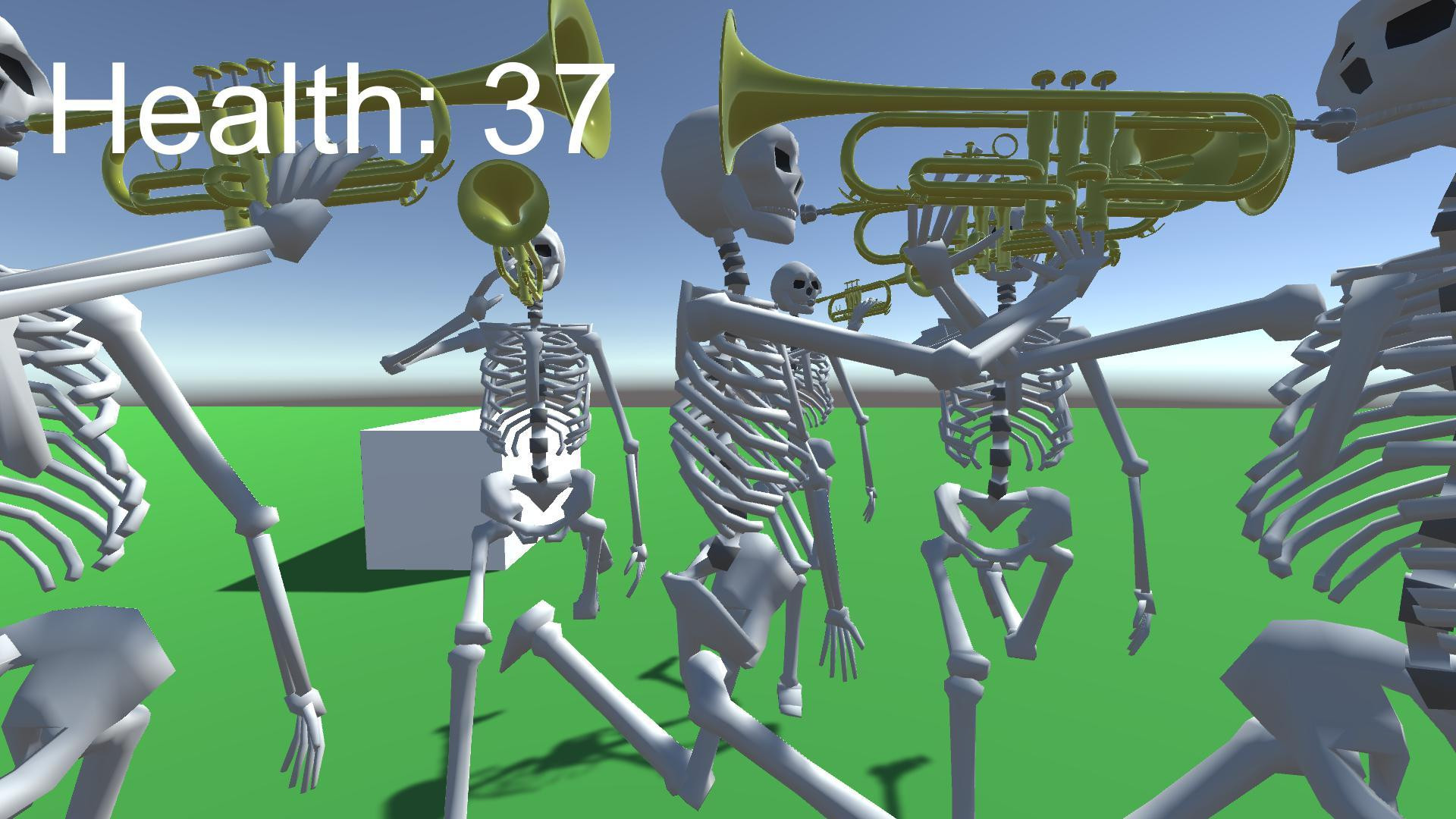 Bone Breaker (the doot game) (itch) - кадр 3