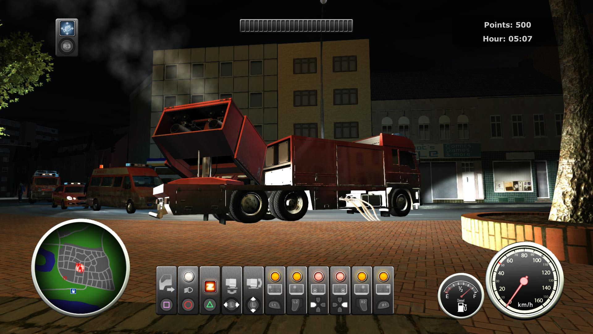 Firefighters - The Simulation - кадр 13