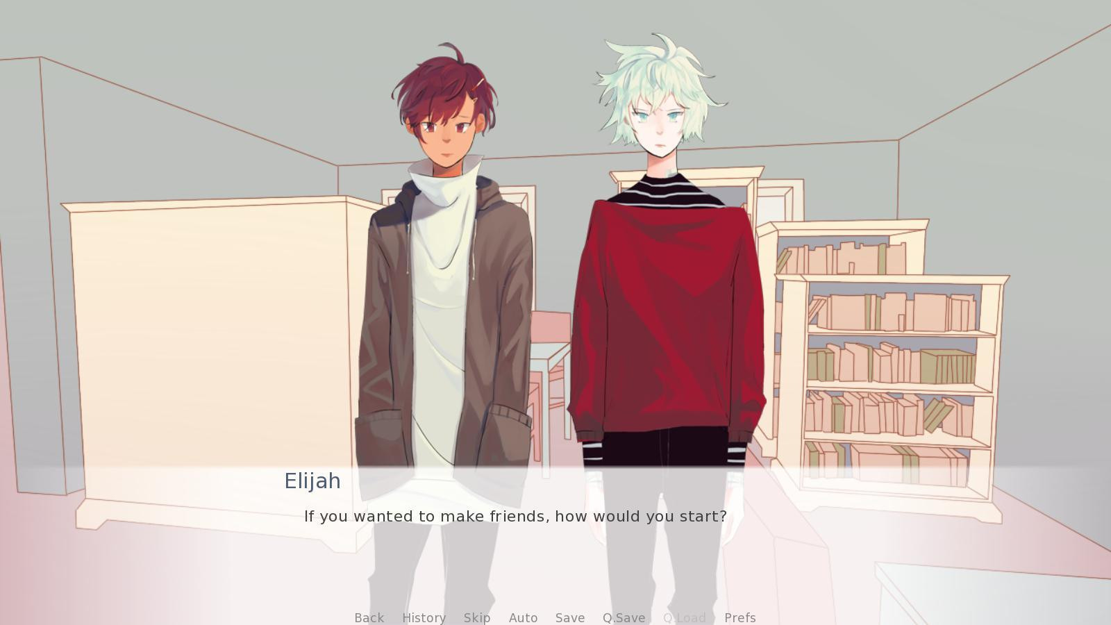 The Telepathy Club and the Summer Festival (itch) - кадр 2