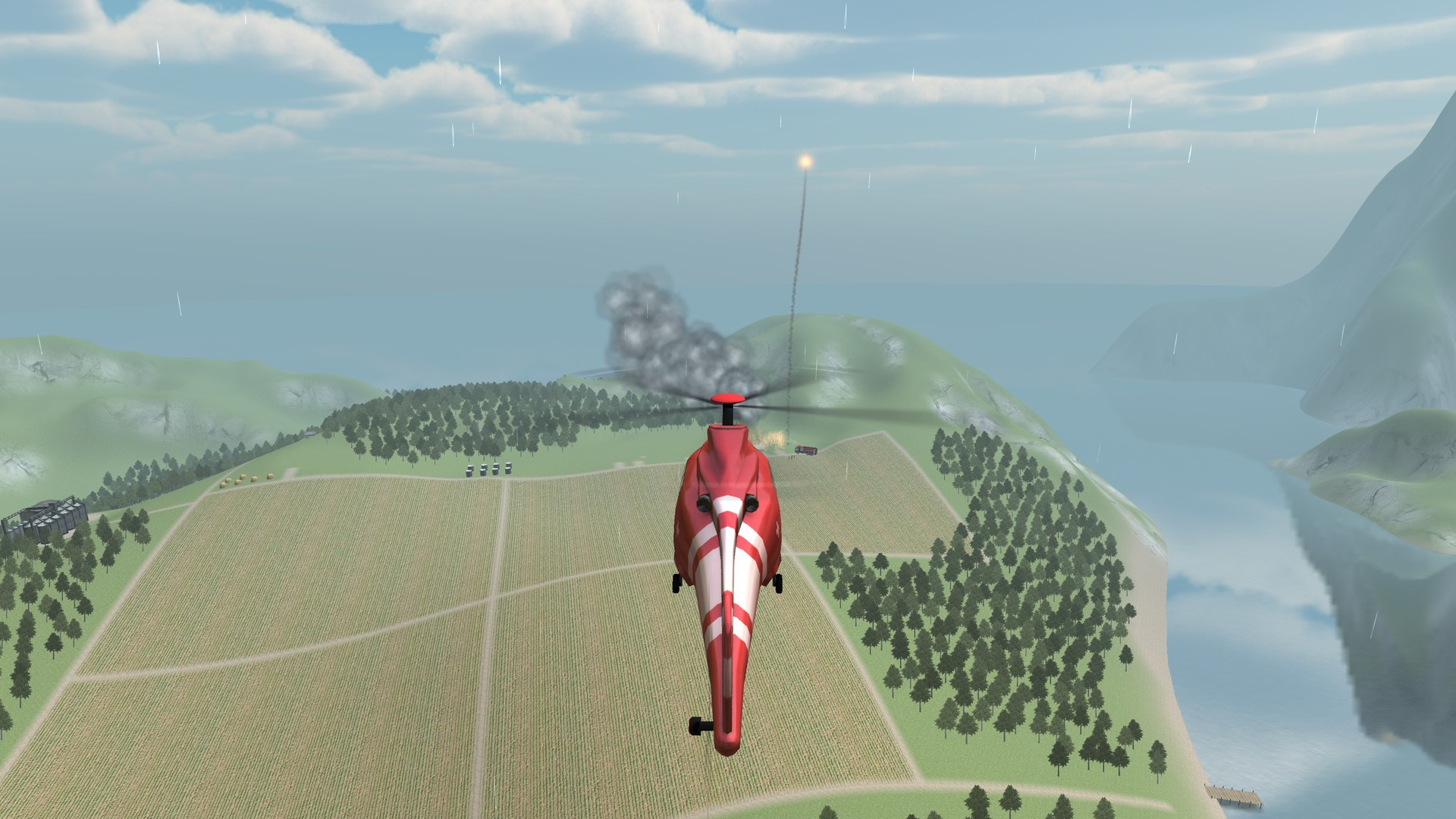 Helicopter Flight Simulator - кадр 4