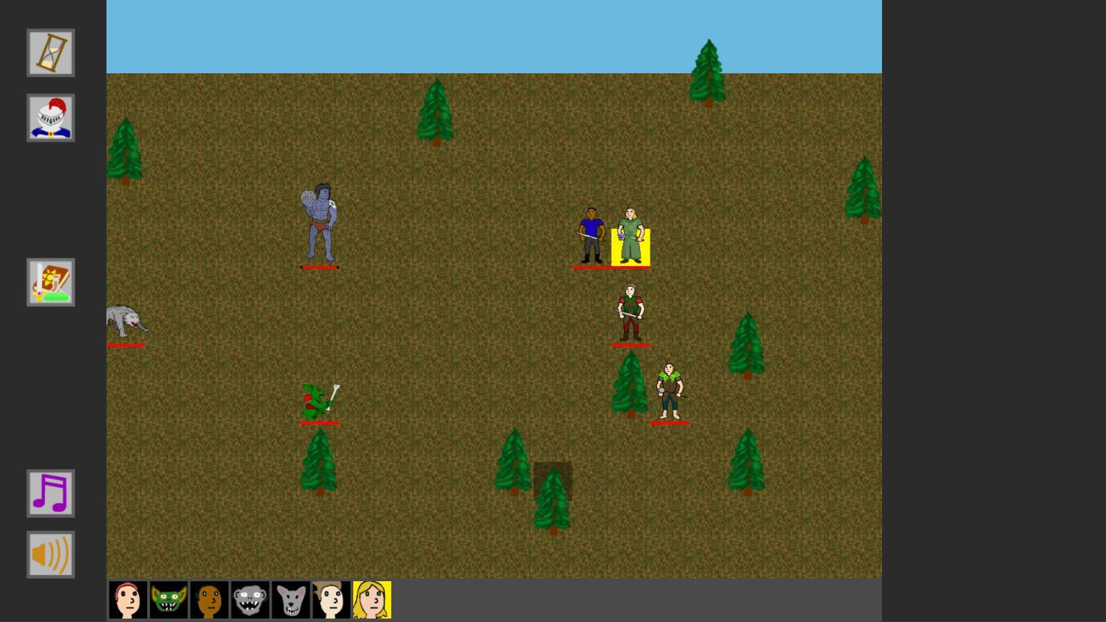 Swords Mark the Spot (itch) - кадр 6