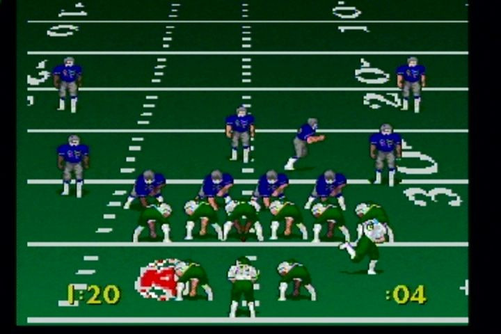 Troy Aikman NFL Football - кадр 2