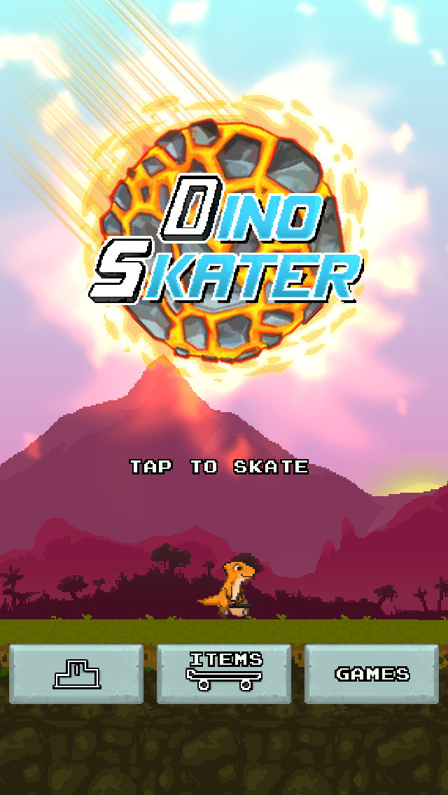 Dino Skater - кадр 3