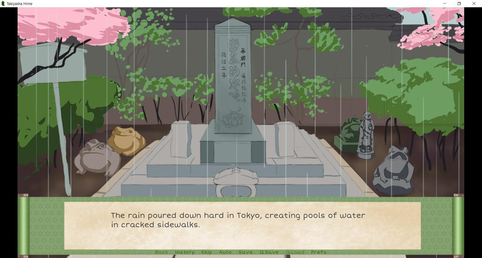 Yuri Yokai: Takiyasha Hime WIP Demo (itch) - кадр 2