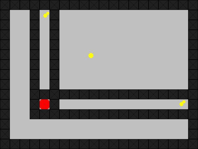 Puzzle ''Black Pixel'' (itch) - кадр 3