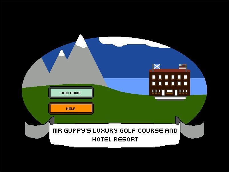Mr Guppy's Luxury Golf Course and Hotel Resort (itch) - кадр 5