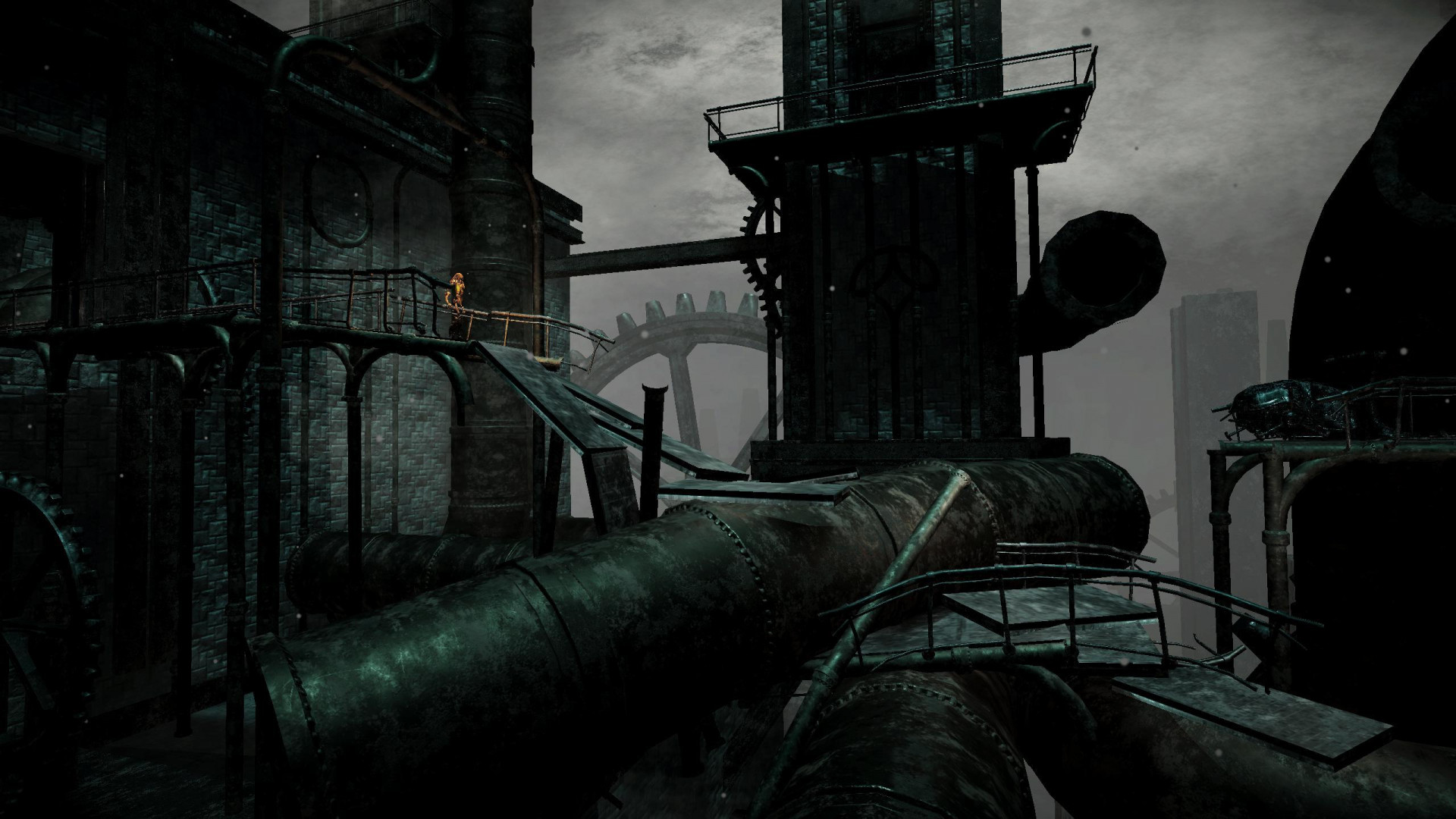 Dim: A Light In The Dark (itch) - кадр 4