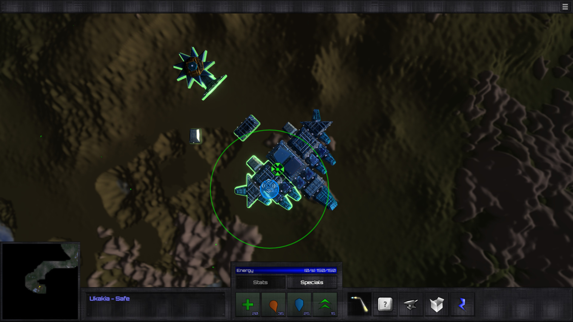 BlockShip Wars: Roguelike - кадр 6
