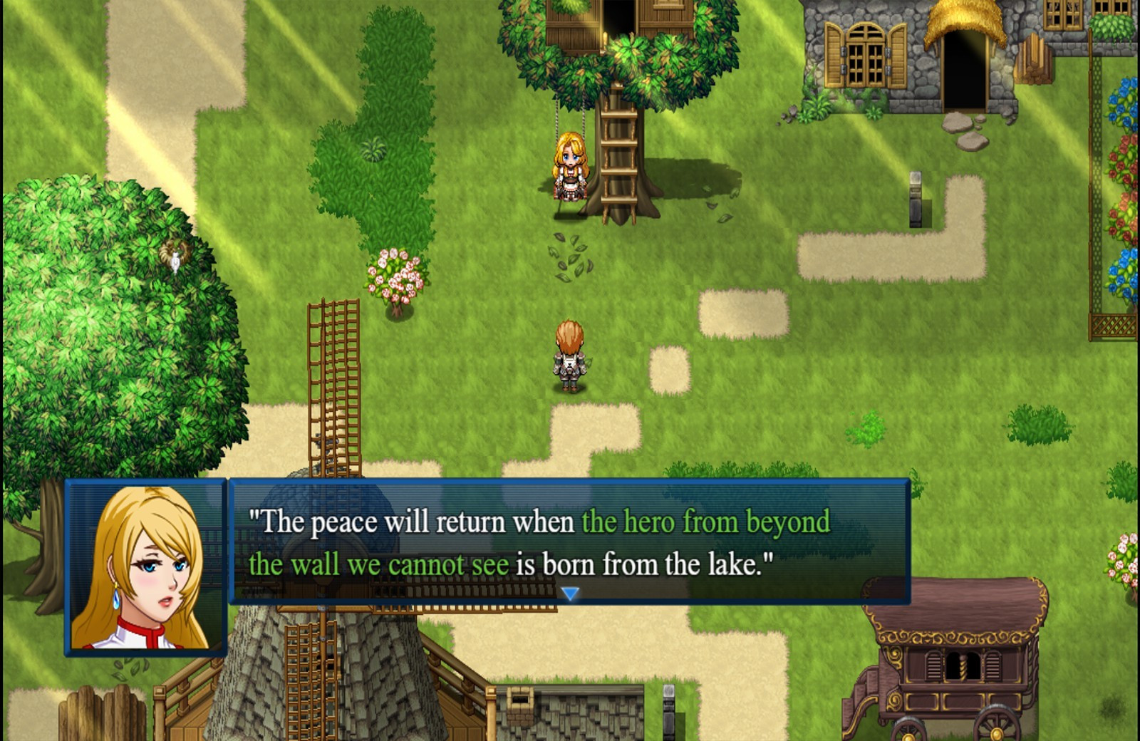 The Fourth Hero (itch, Davderpl) - кадр 6