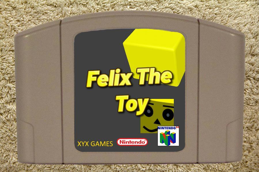 Felix The Toy DEMO (itch) - кадр 2