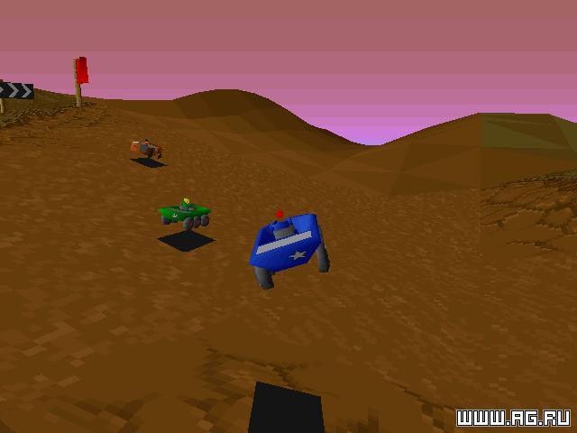 Big Red Racing - кадр 10