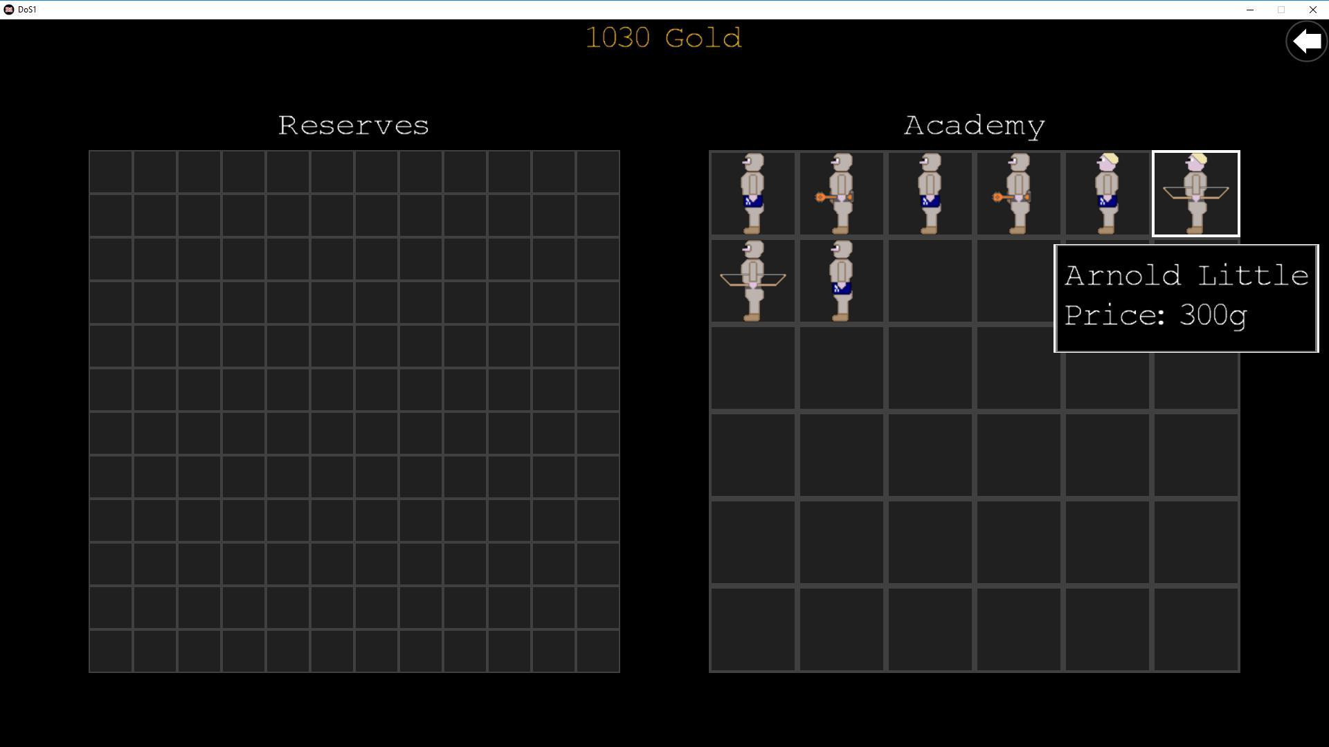 Dirge of Sorrows: A Nation Reborn (itch) - кадр 10