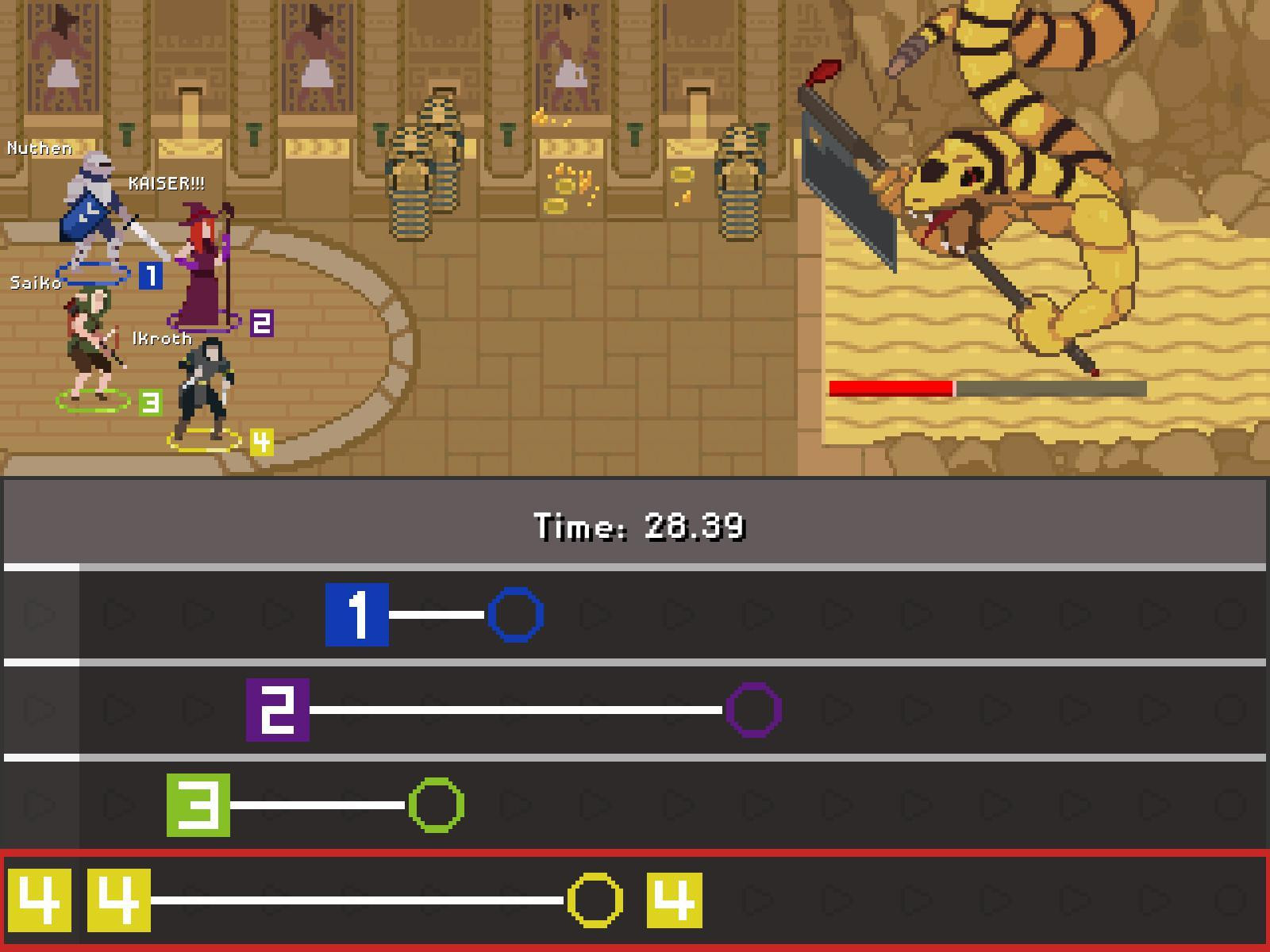 Boss Bashing Button Brawlers (itch) - кадр 7