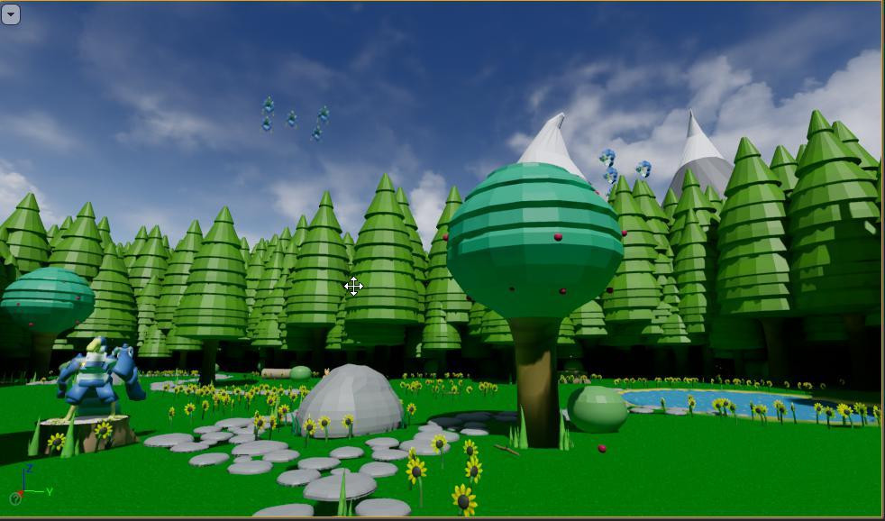 Hidden Garden (itch) - кадр 5