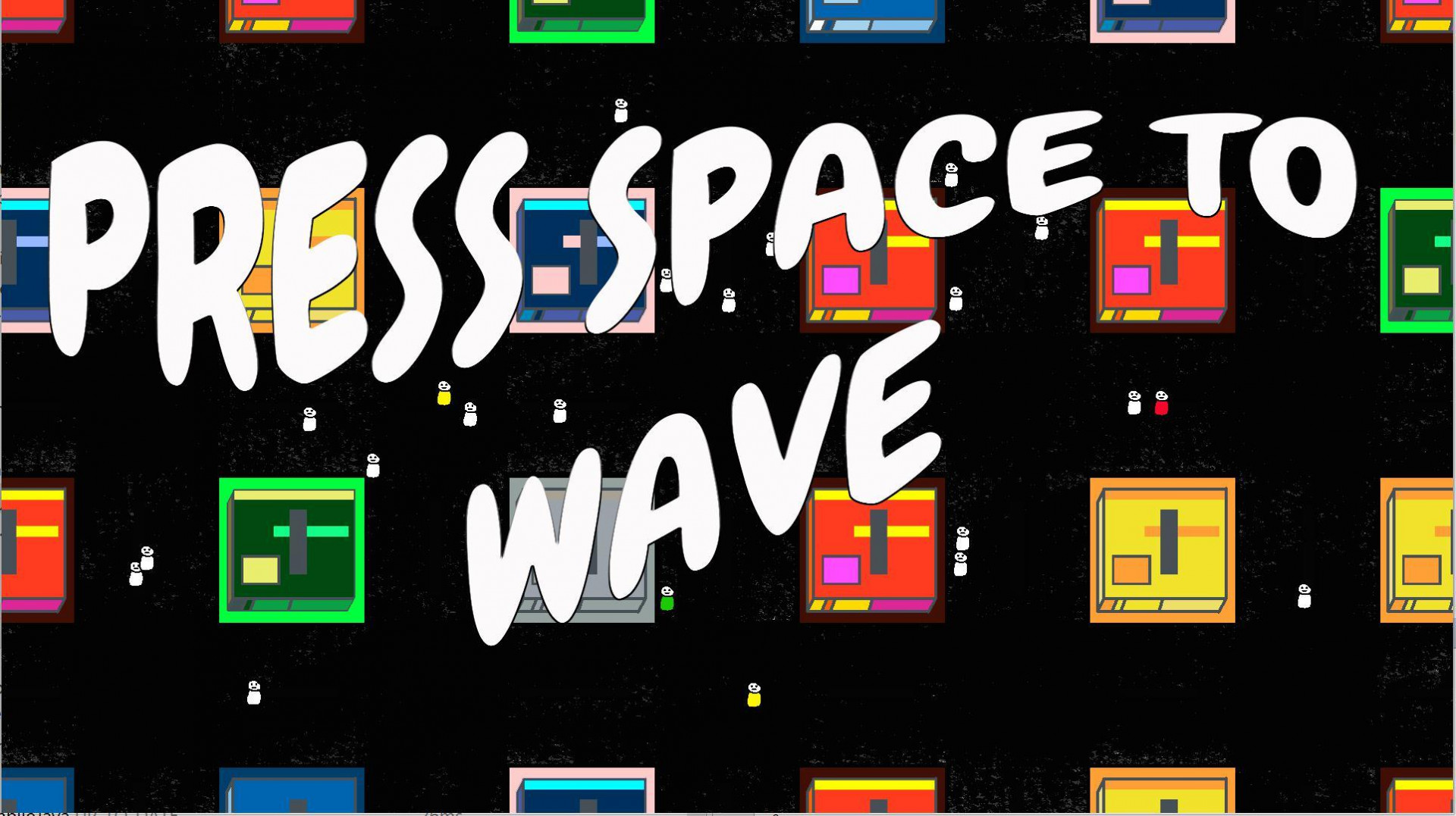 Press Space To Wave (itch) - кадр 2