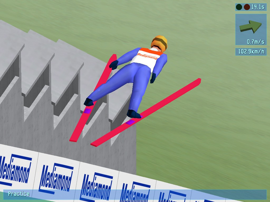 Deluxe Ski Jump 3 - кадр 7