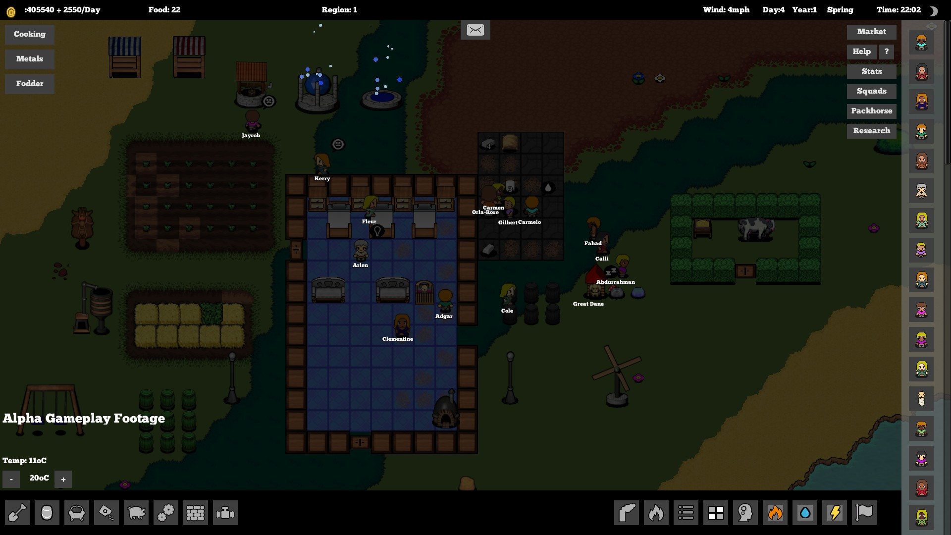 WizardCraft Colonies - кадр 12