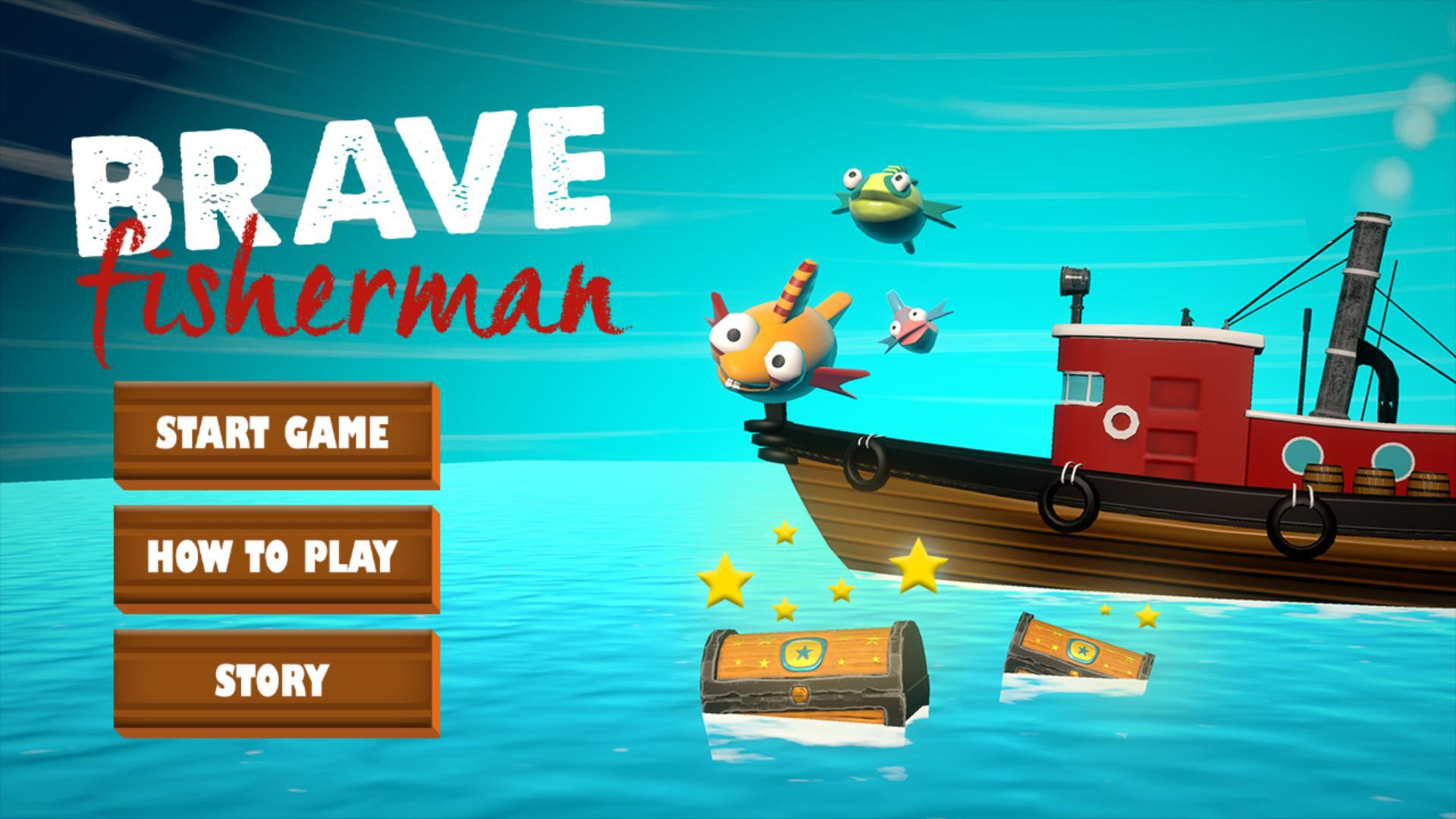 Brave Fisherman (itch) - кадр 1