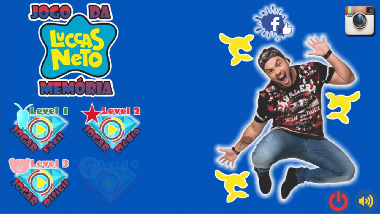 Jogo da Memória - Luccas Neto (itch) - кадр 6