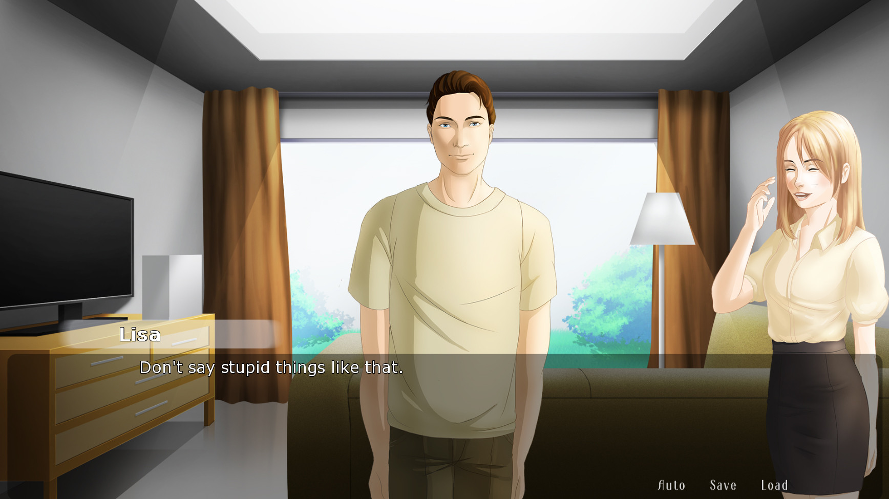 You, With Me - A Kinetic Novel - кадр 3