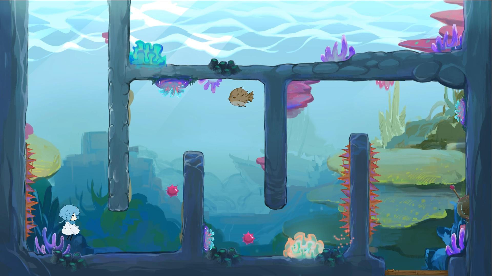 Under The Sea (Bingyan Studio) (itch) - кадр 3