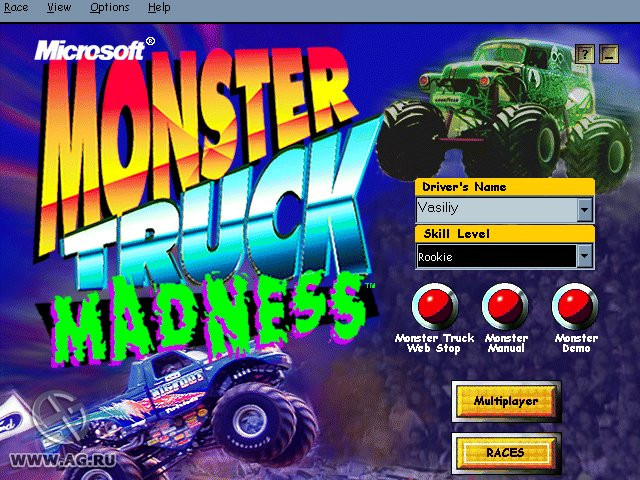 Monster Truck Madness - кадр 8