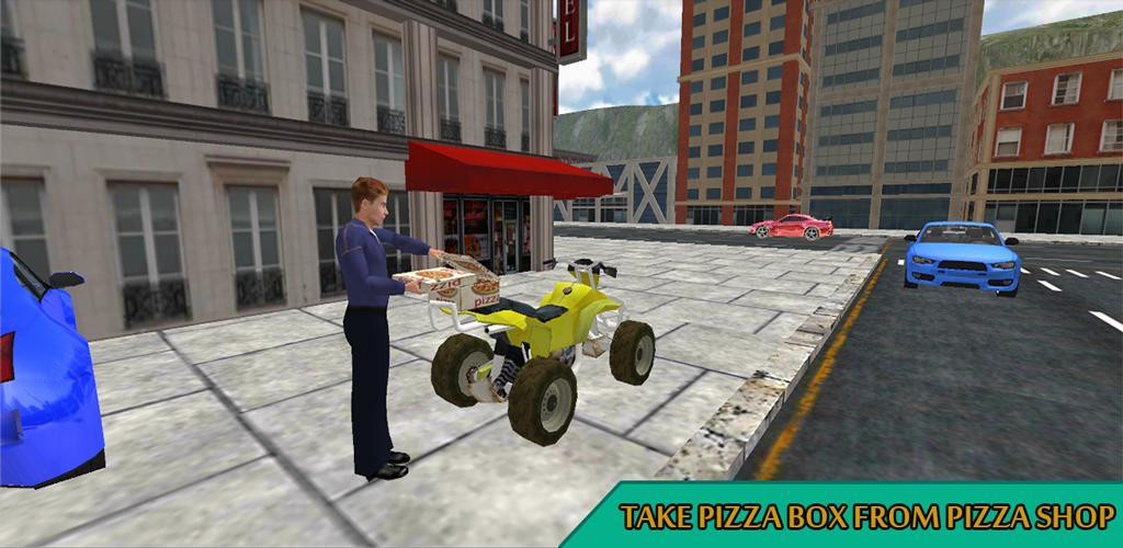 ATV Bike Pizza Delivery Boy (itch) - кадр 4