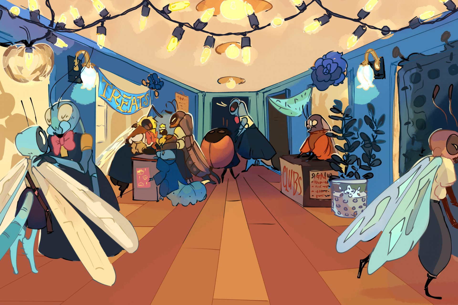 Bugs and Kisses: DEMO (itch) - кадр 2