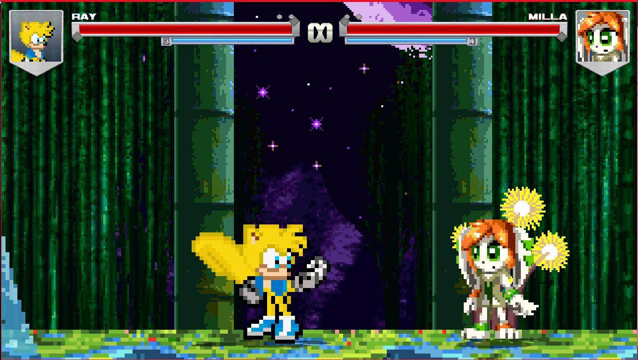 Sonic: Renegade (itch) - кадр 5