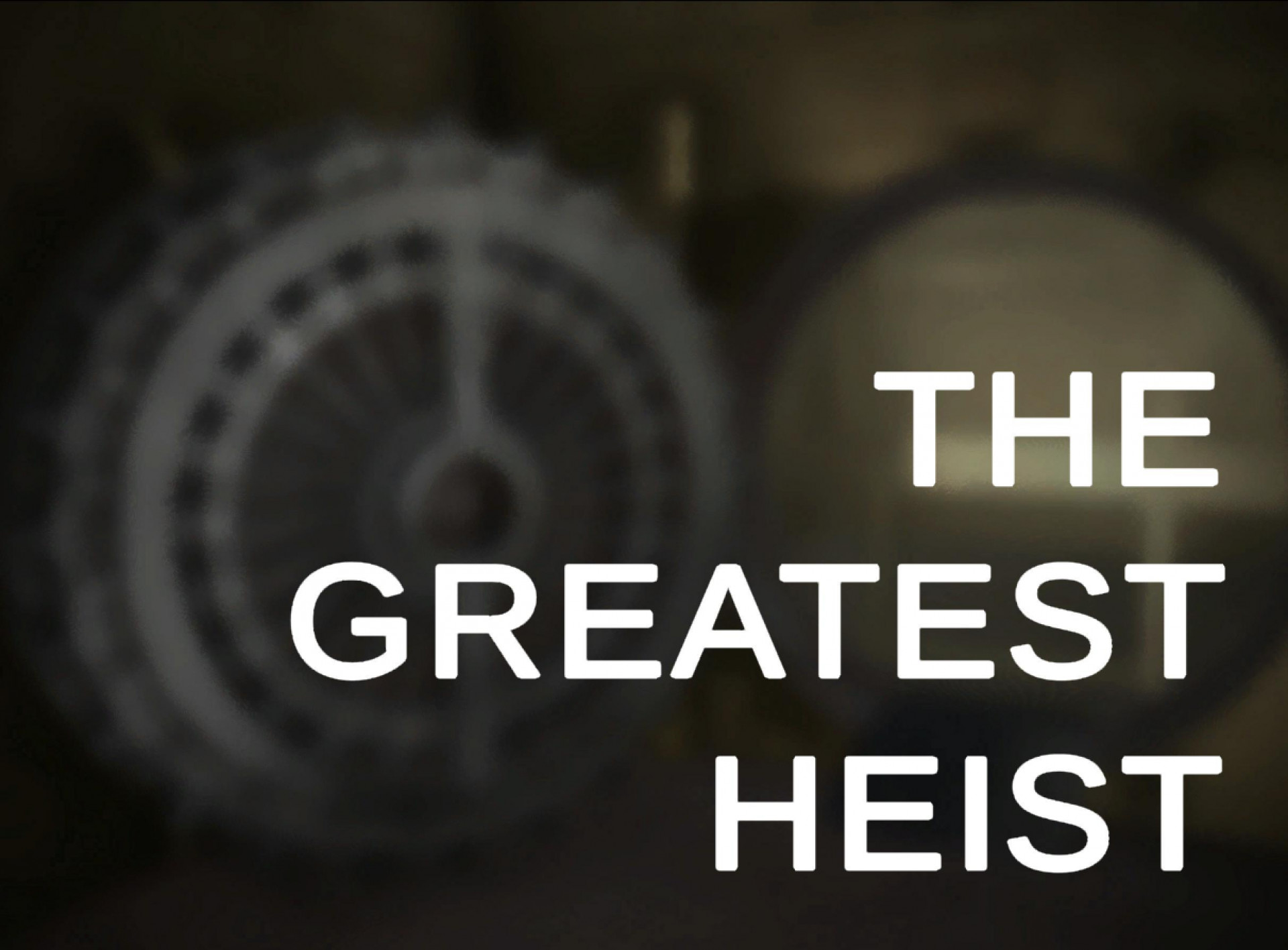 The Greatest Heist (itch) - кадр 1