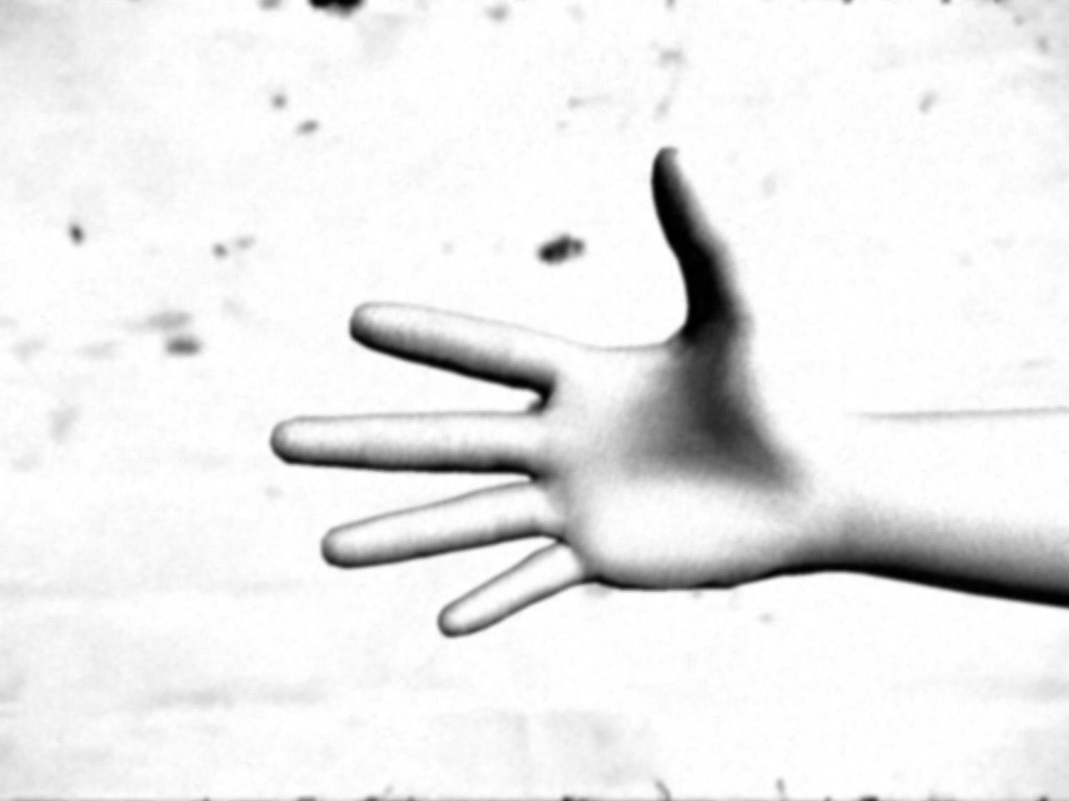 hand catching lead (itch) - кадр 1