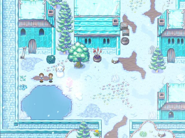 Ink Travellers - Present Hunt (itch) - кадр 6