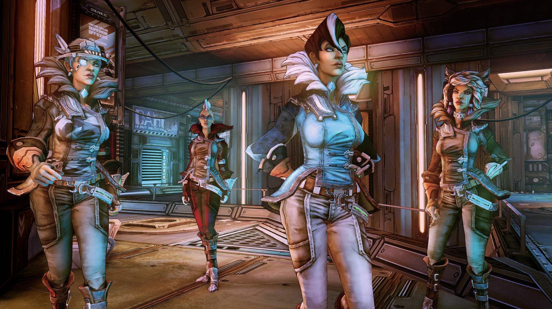 Borderlands: The Pre-Sequel - Lady Hammerlock Pack - кадр 3