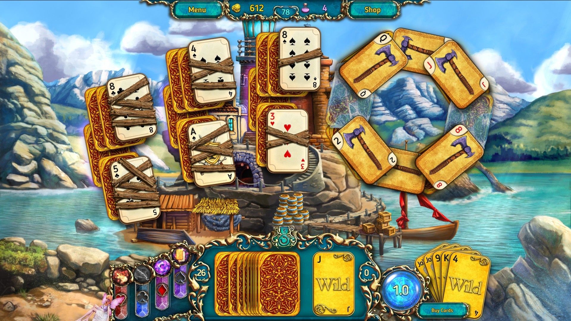 Dreamland Solitaire - кадр 5