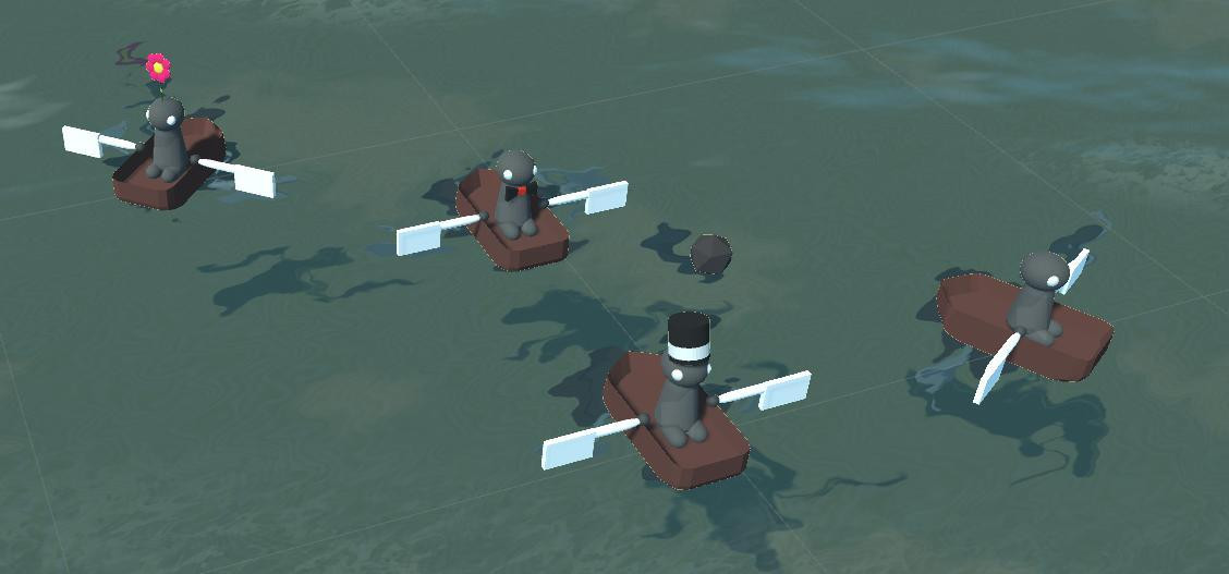 Durdle Oars (itch) - кадр 1