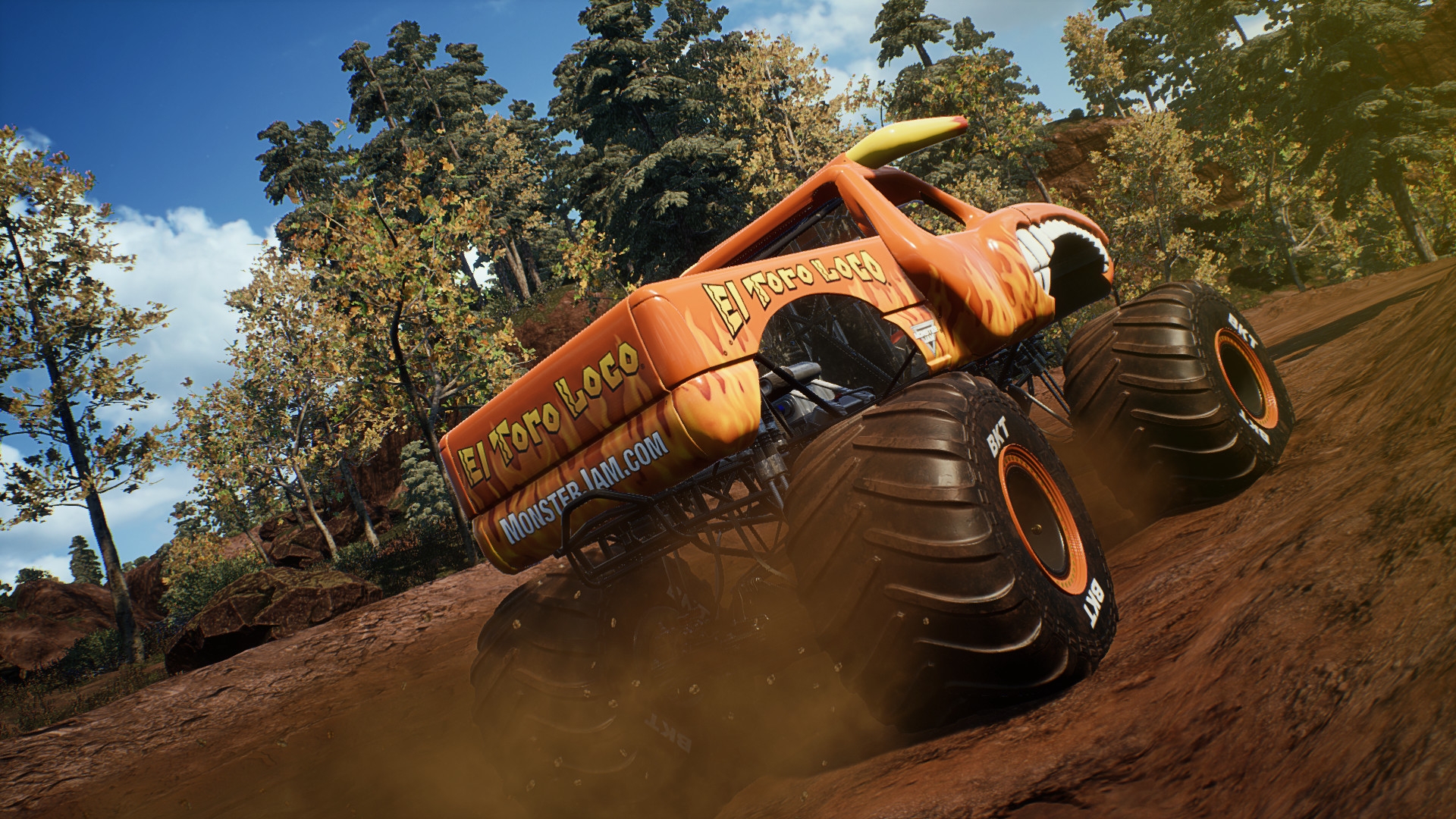 Monster Jam Steel Titans - кадр 13