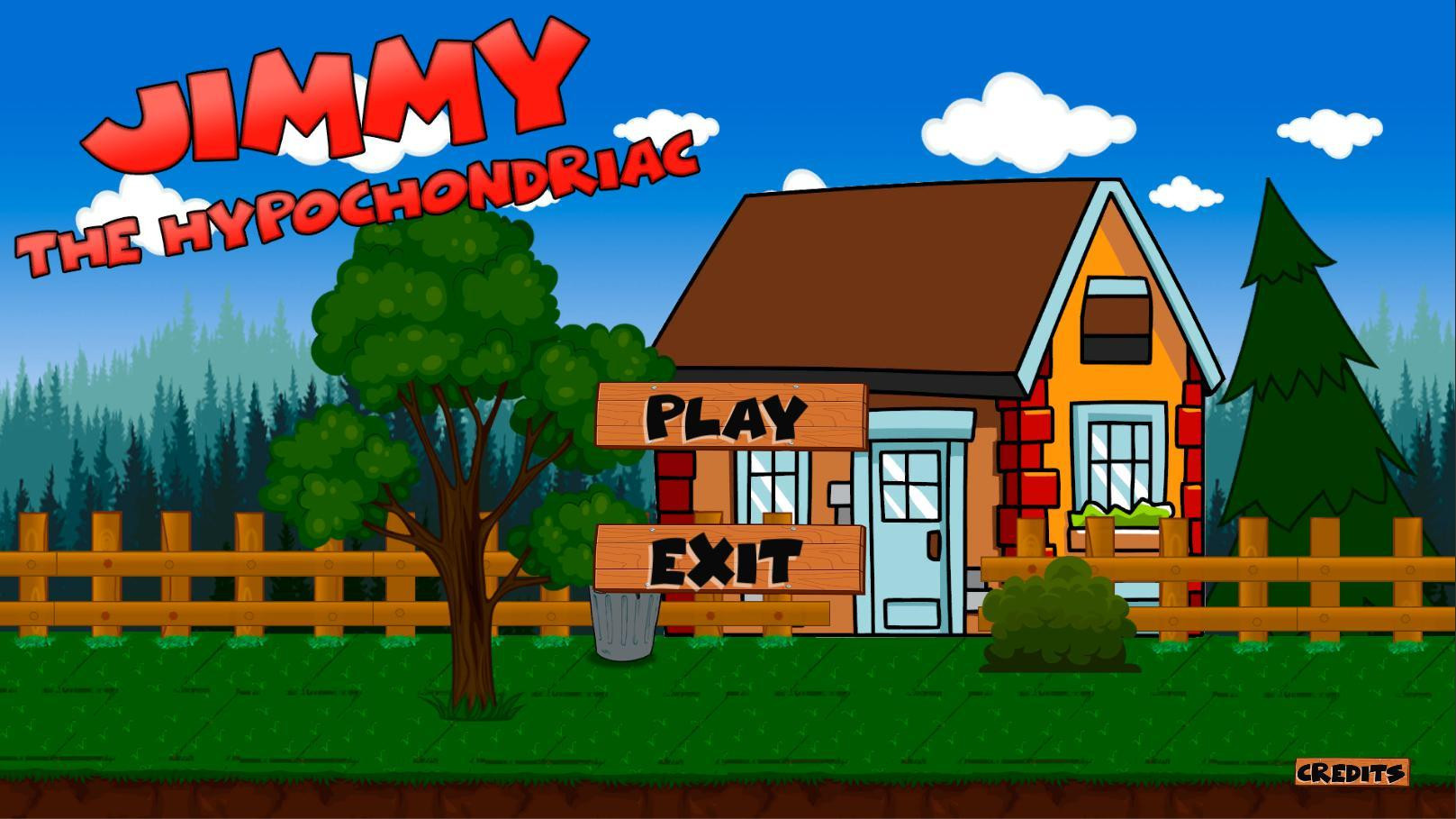 Jimmy The Hypochondriac (itch) - кадр 3