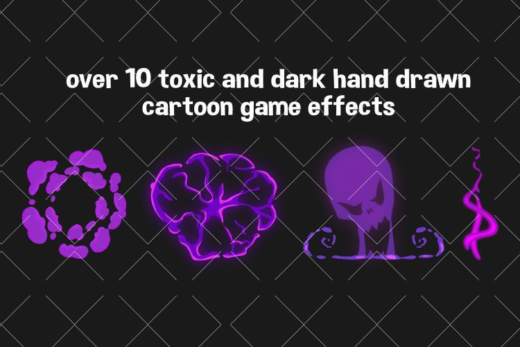 Toxic and dark spells (itch) - кадр 2