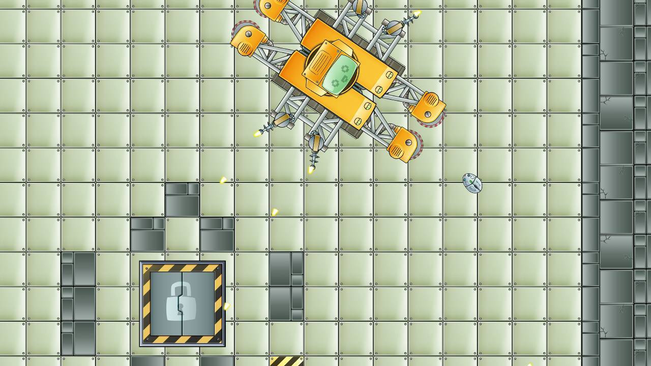 SUPER ROBO MOUSE - кадр 3