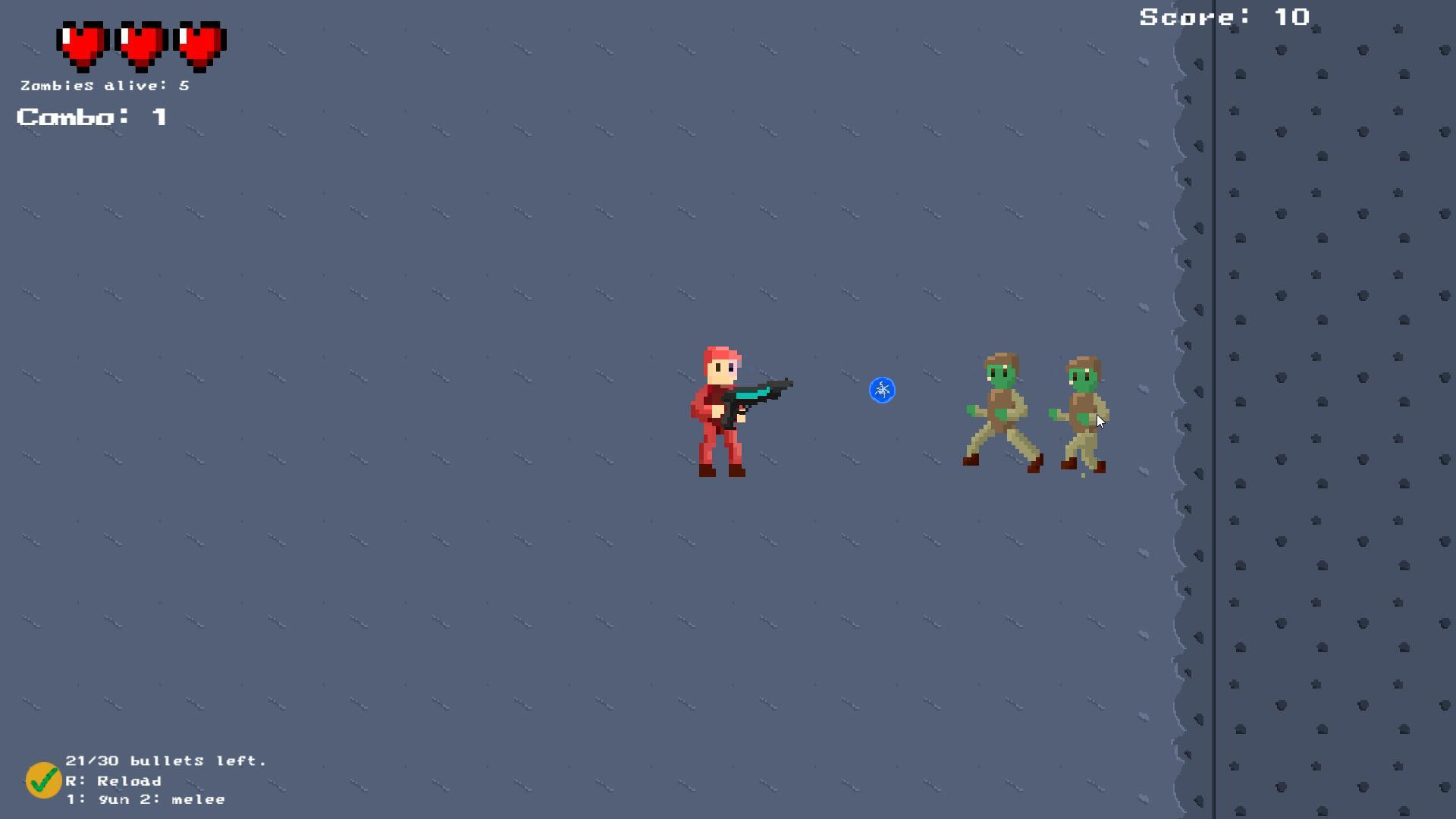 Buster brains colosseum (itch) - кадр 3