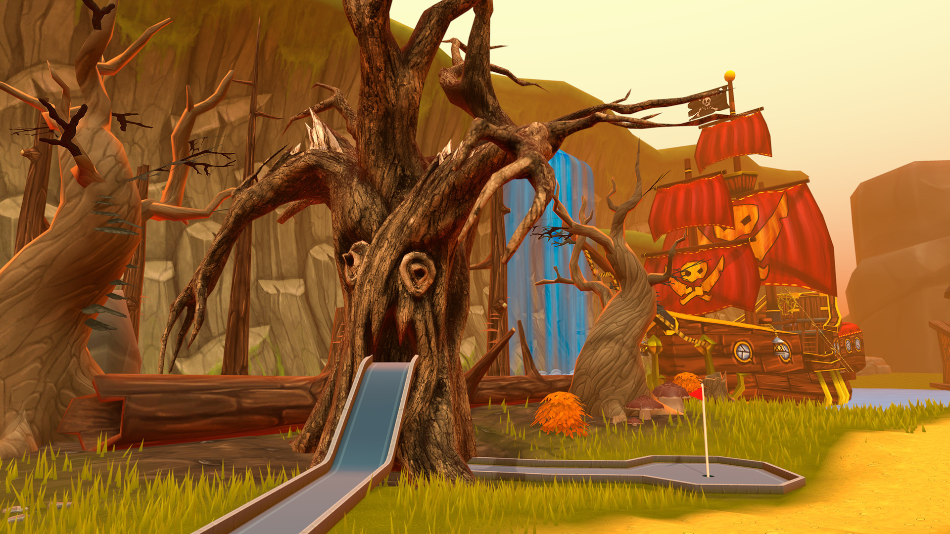 Adventure Golf VR - кадр 5