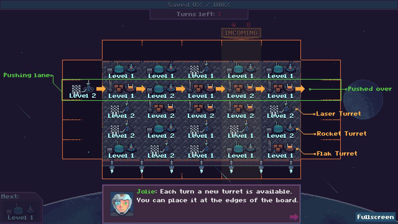 Final Bastion #OpenJam2019 (itch) - кадр 2