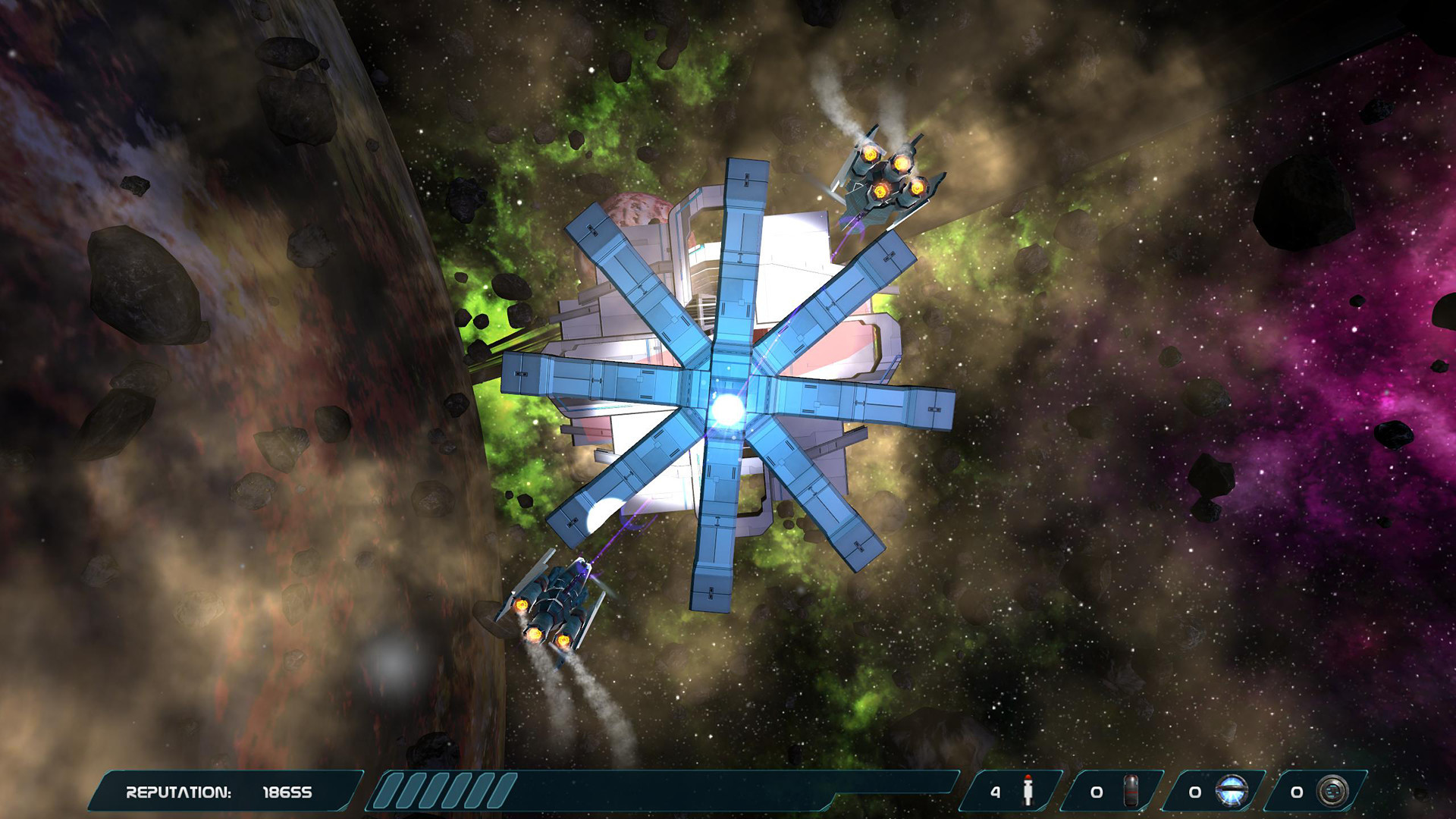 Gravity Core - Braintwisting Space Odyssey - кадр 14