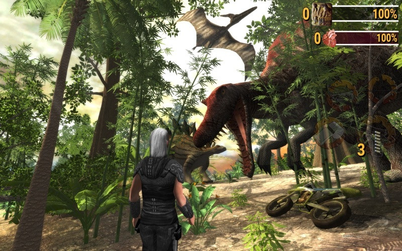 Dinosaur Assassin: Online Evo - кадр 4