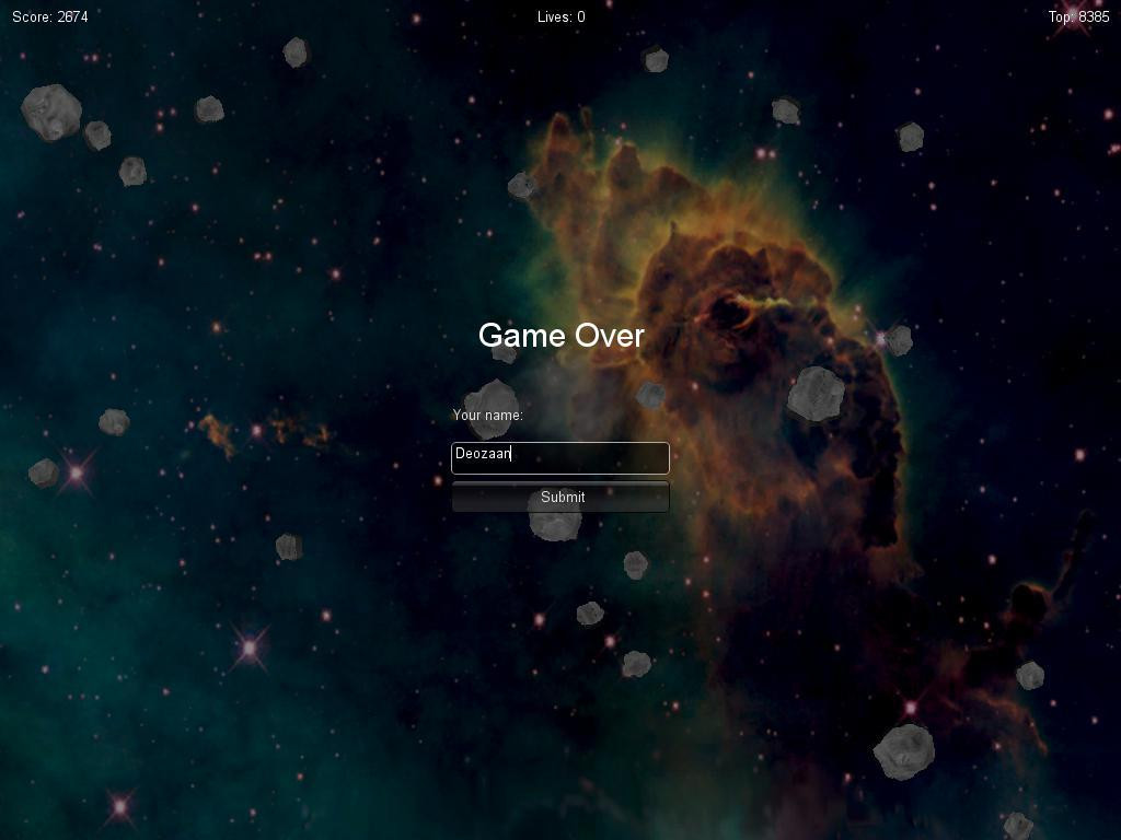 Asteroid Destroyer (itch) - кадр 5