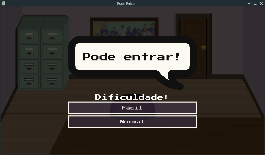Pode Entrar! (itch) - кадр 2