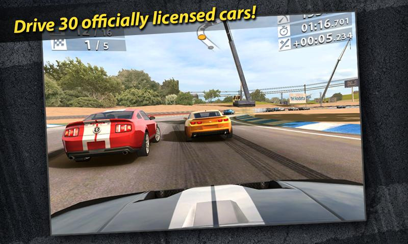 Real Racing 2 - кадр 5
