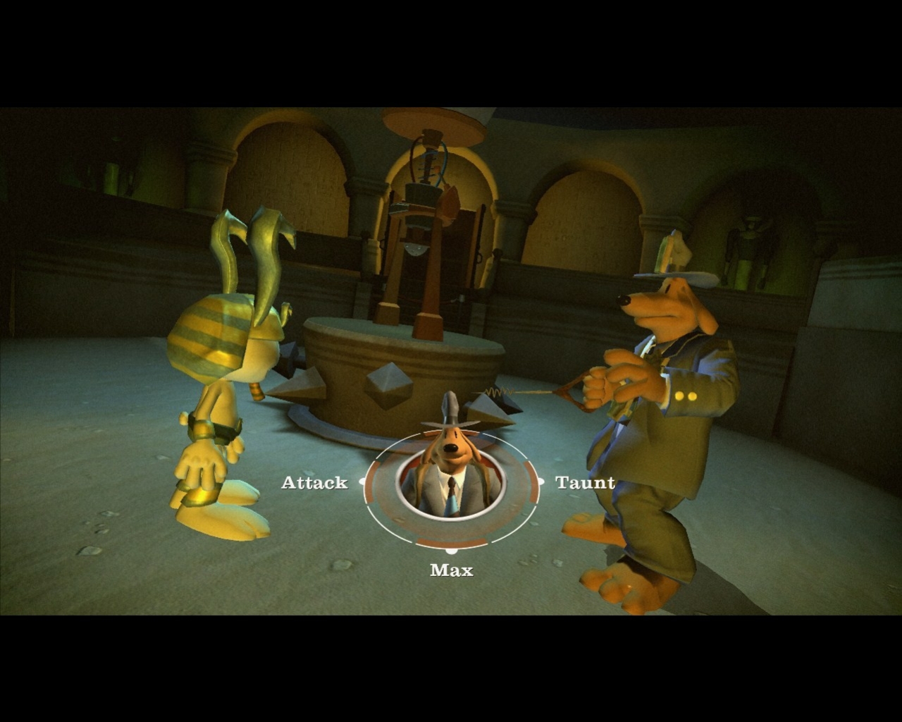 Sam & Max: The Devil's Playhouse Episode 3: They Stole Max's Brain! - кадр 14